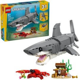 LEGO® Creator 31381 Wilder Hai mit Schatztruhe