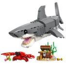 LEGO® Creator 31381 Wilder Hai mit Schatztruhe