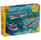 LEGO® Creator 31381 Wilder Hai mit Schatztruhe