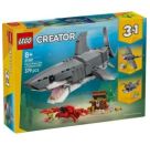 LEGO® Creator 31381 Wilder Hai mit Schatztruhe