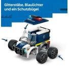 LEGO® City 60481 Coole Flitzer – Polizei-Truck