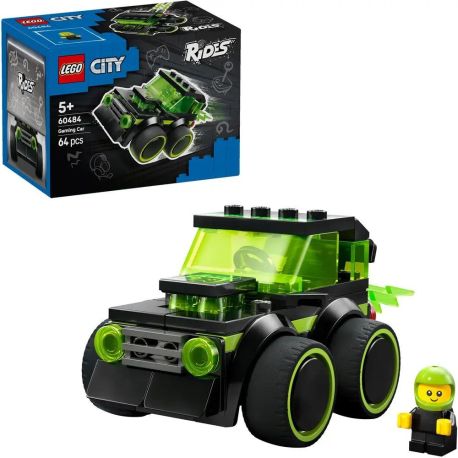 LEGO® City 60484 Coole Flitzer – Gaming-Rennauto