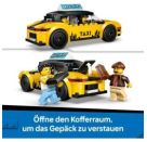LEGO® City 60487 Gelbes Taxi