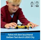 LEGO® City 60487 Gelbes Taxi