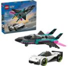 LEGO® City 60489 Düsenflieger vs. Rennauto