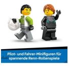 LEGO® City 60489 Düsenflieger vs. Rennauto