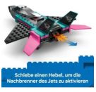 LEGO® City 60489 Düsenflieger vs. Rennauto