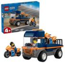 LEGO® City 60491 Motorradtransporter
