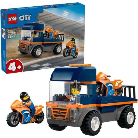 LEGO® City 60491 Motorradtransporter