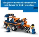 LEGO® City 60491 Motorradtransporter