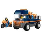 LEGO® City 60491 Motorradtransporter
