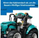 LEGO® City 60498 Traktor