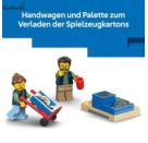 LEGO® City 60500 Der LEGO® Lieferwagen