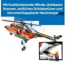 LEGO® City 60503 Hubschrauber der Küstenwache