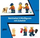 LEGO® City 60504 Rettungsboot der Küstenwache mit Hubschrauber