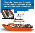 LEGO® City 60504 Rettungsboot der Küstenwache mit Hubschrauber