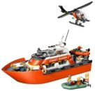 LEGO® City 60504 Rettungsboot der Küstenwache mit Hubschrauber