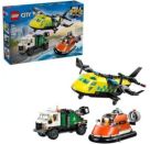 LEGO® City 60505 Kombinationsset mit Flugzeug, Wartungsfahrzeug und Luftkissenboot
