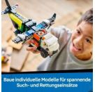 LEGO® City 60505 Kombinationsset mit Flugzeug, Wartungsfahrzeug und Luftkissenboot