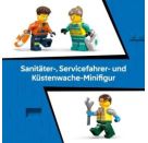 LEGO® City 60505 Kombinationsset mit Flugzeug, Wartungsfahrzeug und Luftkissenboot