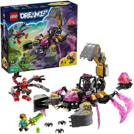 LEGO® DREAMZzz 71513 Albtraum-Skorpionbagger