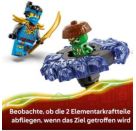 LEGO® NINJAGO 71849 Nya vs. Elementarmonster-Spinner