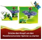 LEGO® NINJAGO 71849 Nya vs. Elementarmonster-Spinner