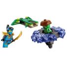 LEGO® NINJAGO 71849 Nya vs. Elementarmonster-Spinner