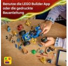 LEGO® NINJAGO 71856 Jays Transformationsflitzer