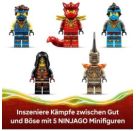 LEGO® NINJAGO 71856 Jays Transformationsflitzer