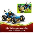 LEGO® NINJAGO 71856 Jays Transformationsflitzer