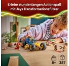 LEGO® NINJAGO 71856 Jays Transformationsflitzer