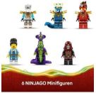 LEGO® NINJAGO 71857 Showdown am Baumhaus mit dem Ninja-Bike
