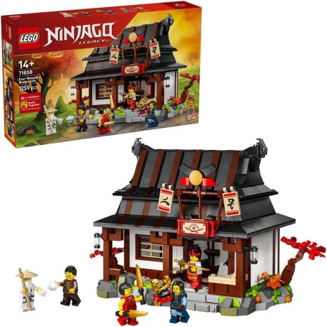 LEGO® NINJAGO 71858 15-jähriges Jubiläum der Vier-Waffen-Schmiede