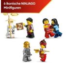 LEGO® NINJAGO 71858 15-jähriges Jubiläum der Vier-Waffen-Schmiede