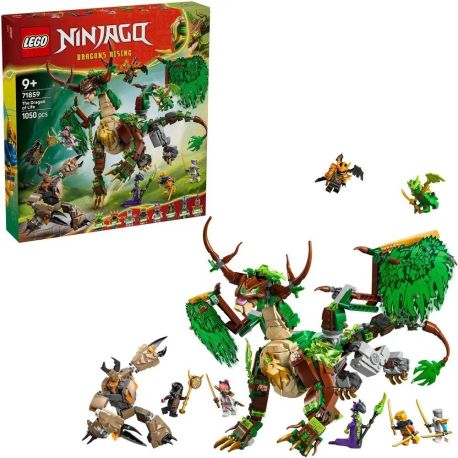 LEGO® NINJAGO 71859 Der Drache des Lebens
