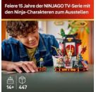 LEGO® NINJAGO 71866 15-jähriges Jubiläum: Ninja-Charaktere zum Ausstellen