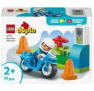 LEGO® DUPLO® 10471 Blaues Polizeimotorrad