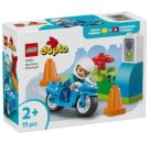 LEGO® DUPLO® 10471 Blaues Polizeimotorrad