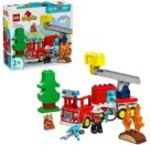 LEGO® DUPLO® 10473 Löschauto mit Schlauch und Feuerwehrmann