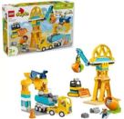 LEGO® DUPLO® 10476 Baustelle mit Baufahrzeugen – 3-in-1-Set