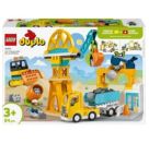 LEGO® DUPLO® 10476 Baustelle mit Baufahrzeugen – 3-in-1-Set