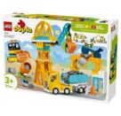 LEGO® DUPLO® 10476 Baustelle mit Baufahrzeugen – 3-in-1-Set