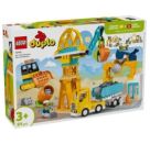 LEGO® DUPLO® 10476 Baustelle mit Baufahrzeugen – 3-in-1-Set