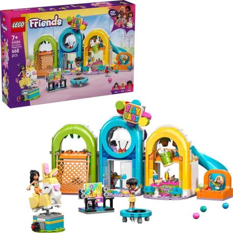 LEGO® Friends 42686 Cooler Indoor-Spielplatz