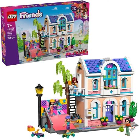 LEGO® Friends 42687 Lianns Familienhaus