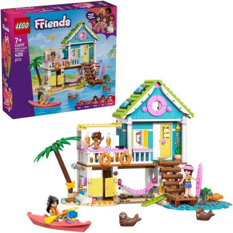 LEGO® Friends 42699 Strandhaus mit Robben