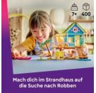 LEGO® Friends 42699 Strandhaus mit Robben