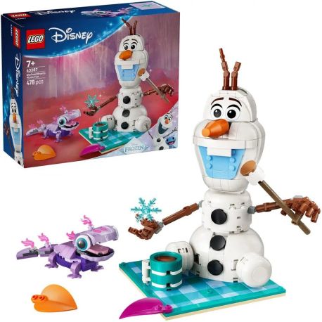 LEGO® Disney Princess 43287 Picknickspaß mit Olaf und Bruni