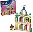 LEGO® Disney Princess 43291 Die Mini-Prinzessinnen Belle und Tiana mit ihrem Schloss